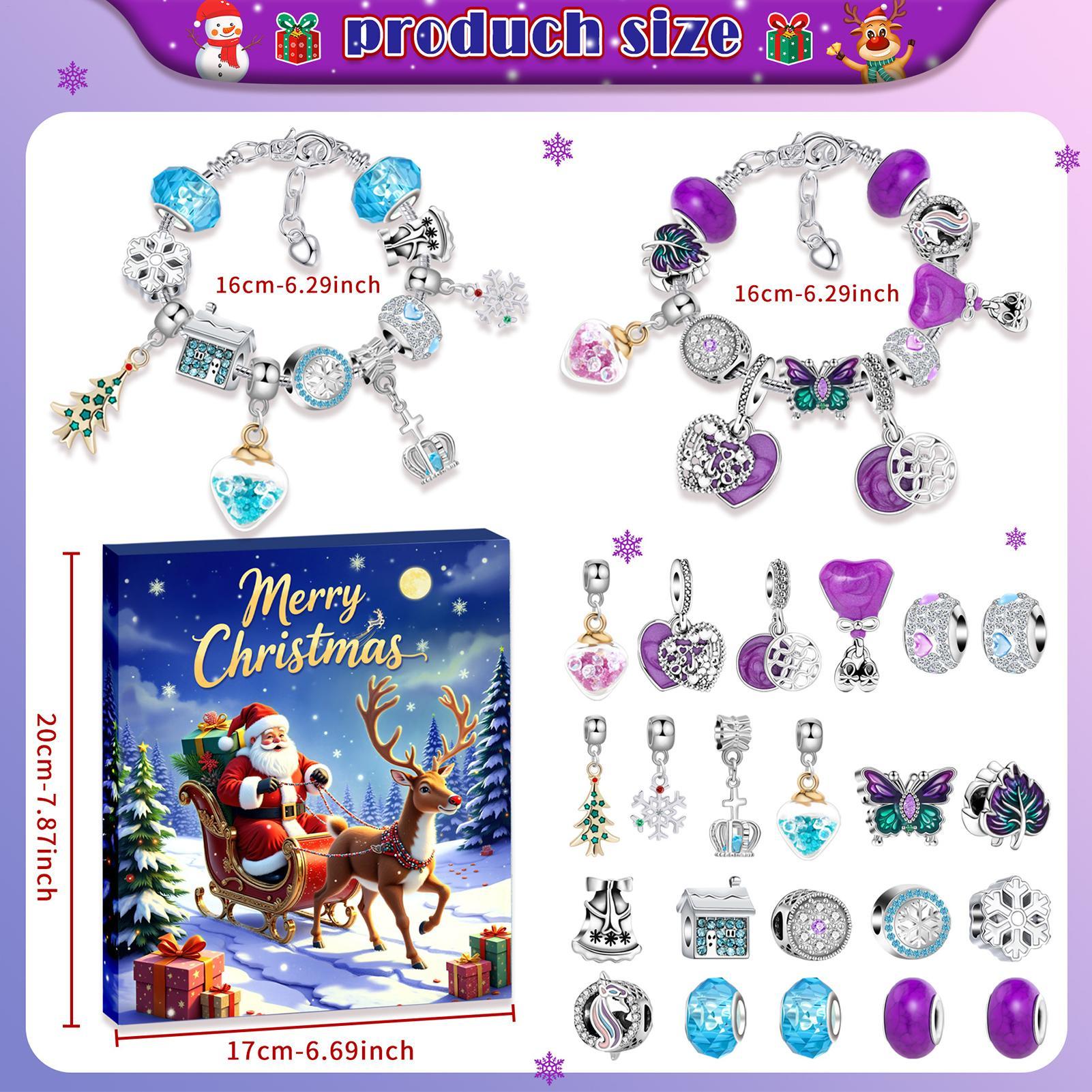 Jewelry Making Advent Calendar - 24-дневные рождественские календари с обратным отсчетом,