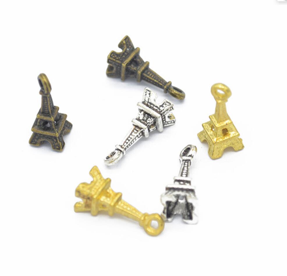 Jewelry Making Paris - 120 шт. подвесок в виде Эйфелевой