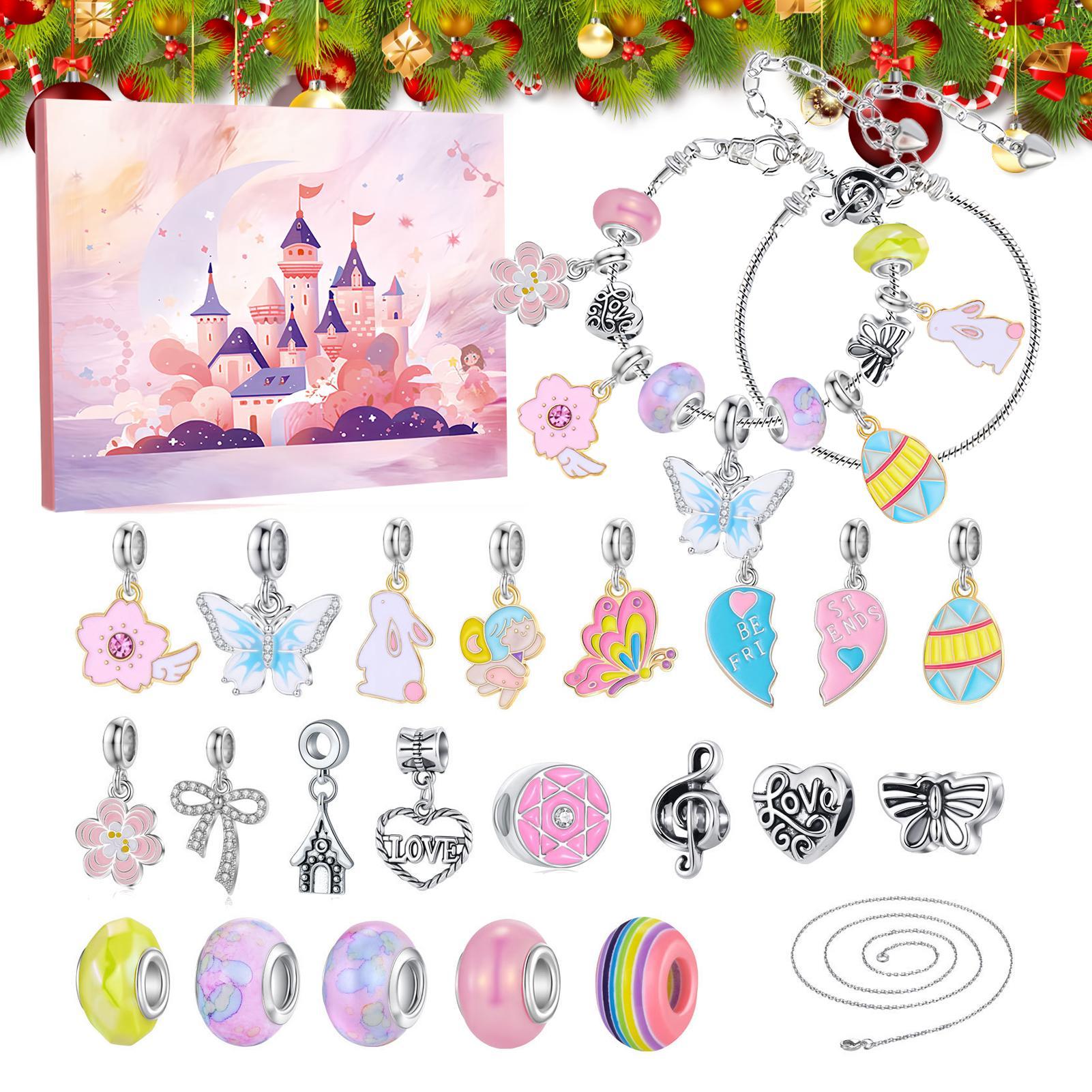 Jewelry Making Advent Calendar - Ювелирные изделия Адвент-календарь 2025 24 дня