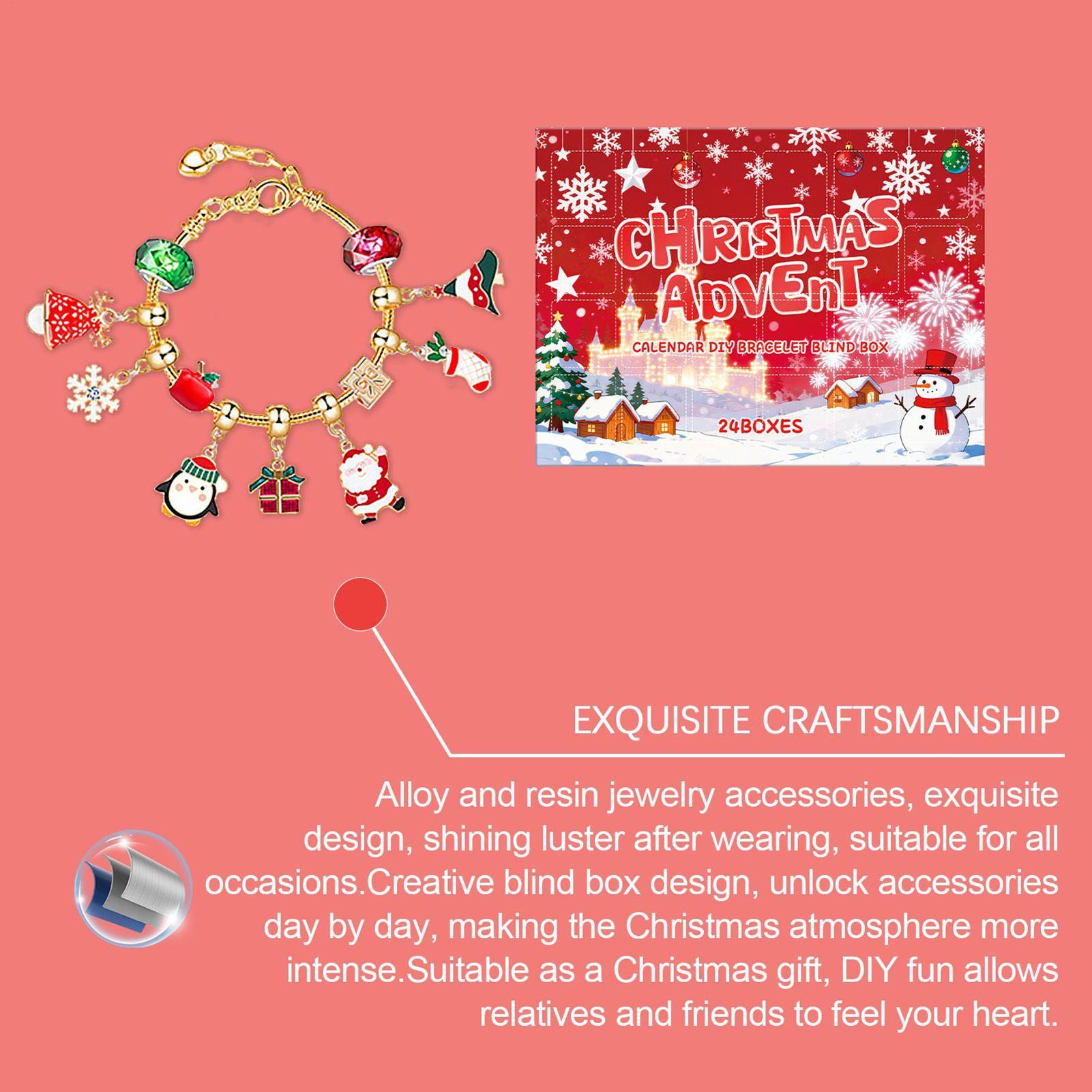 Jewelry Making Advent Calendar - Ювелирный календарь Адвент 24-дней изготовления ювелирных