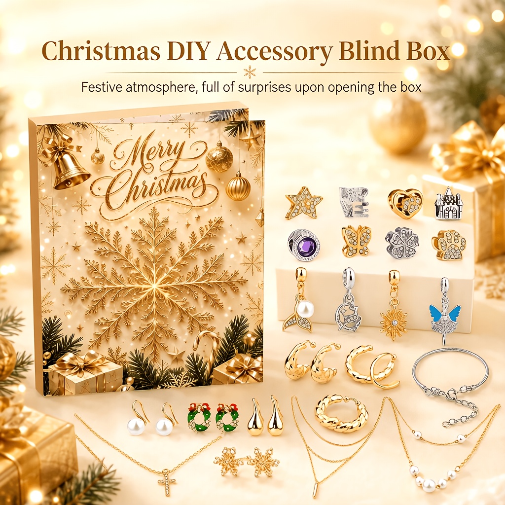 Jewelry Making Advent Calendar - Набор для создания браслетов из металлических