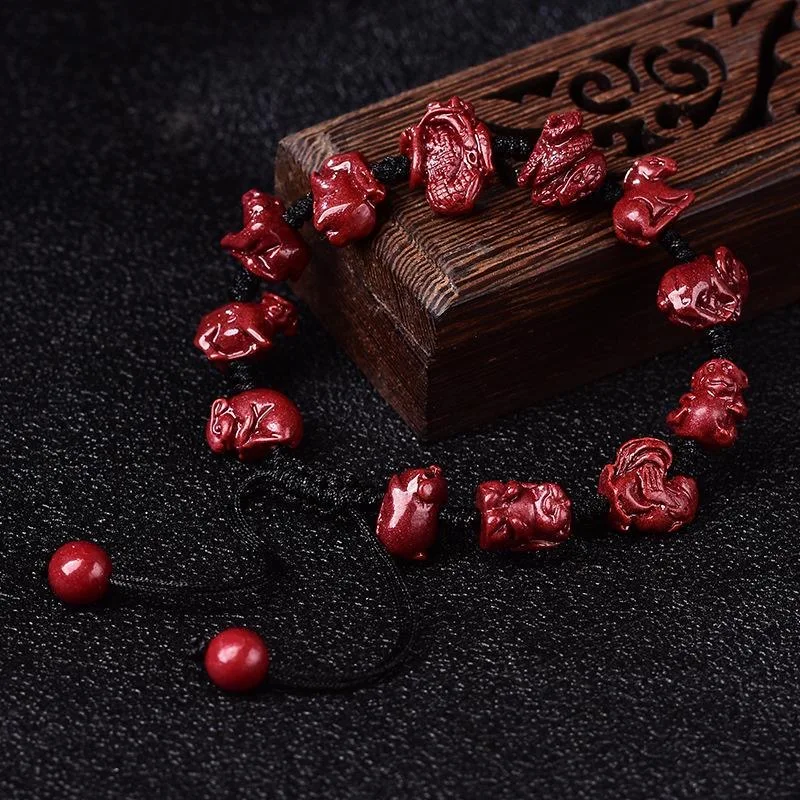 Making Custom Jewelry - Изготовленные на заказ натуральные красные зеркальные