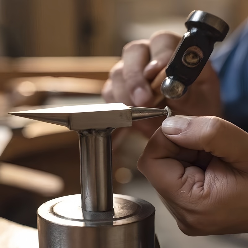 Jewelry Making Anvil - Стальная роговая наковальня для изготовления ювелирных