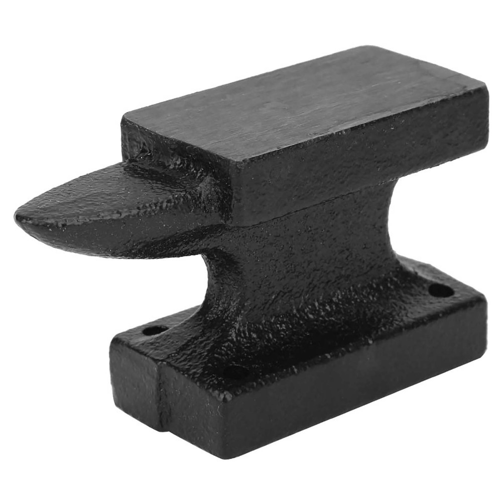 Jewelry Making Anvil - Мини-ковочный блок из кованого железа, портативный,