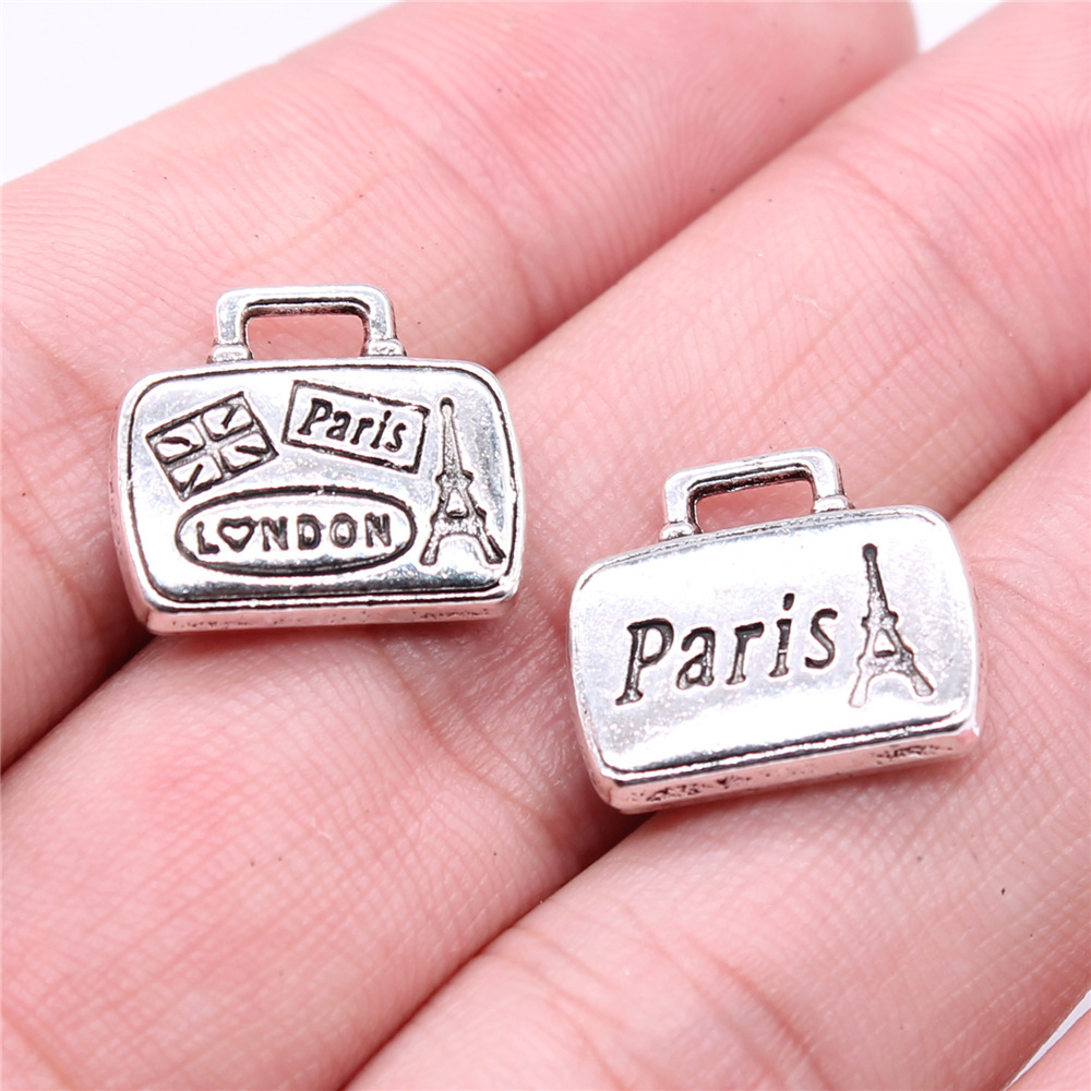 Jewelry Making Paris - WYSIWYG 5 шт. 16x14 мм античные