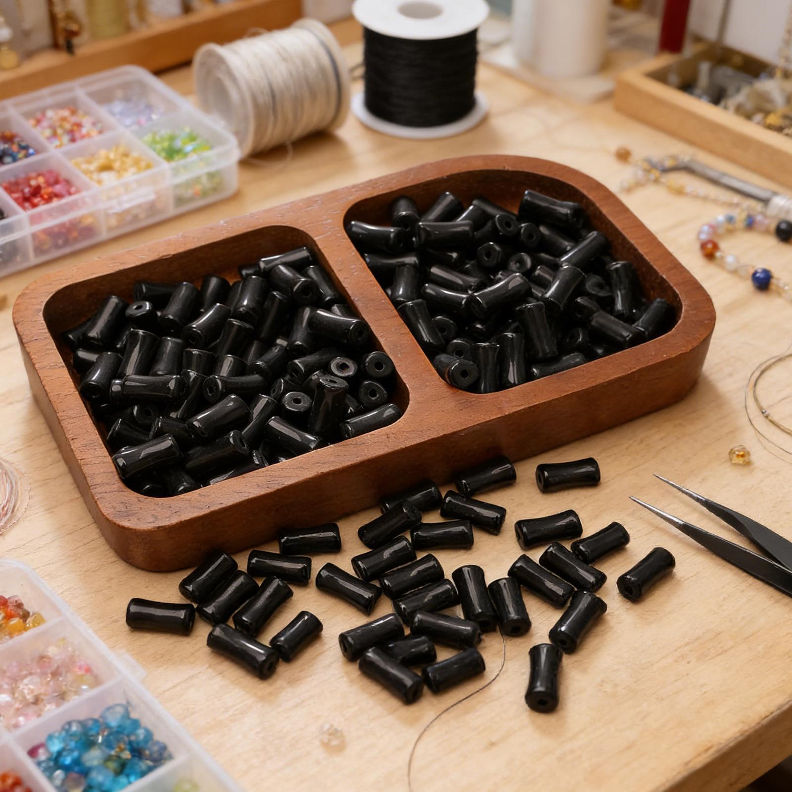 Jewelry Making Workshop For Kids - 50 шт. стеклянных бусин 8 мм,
