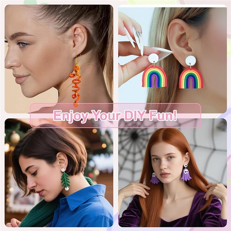 Jewelry Making Guide - B03C-Набор ручных сверл для рукоделия -