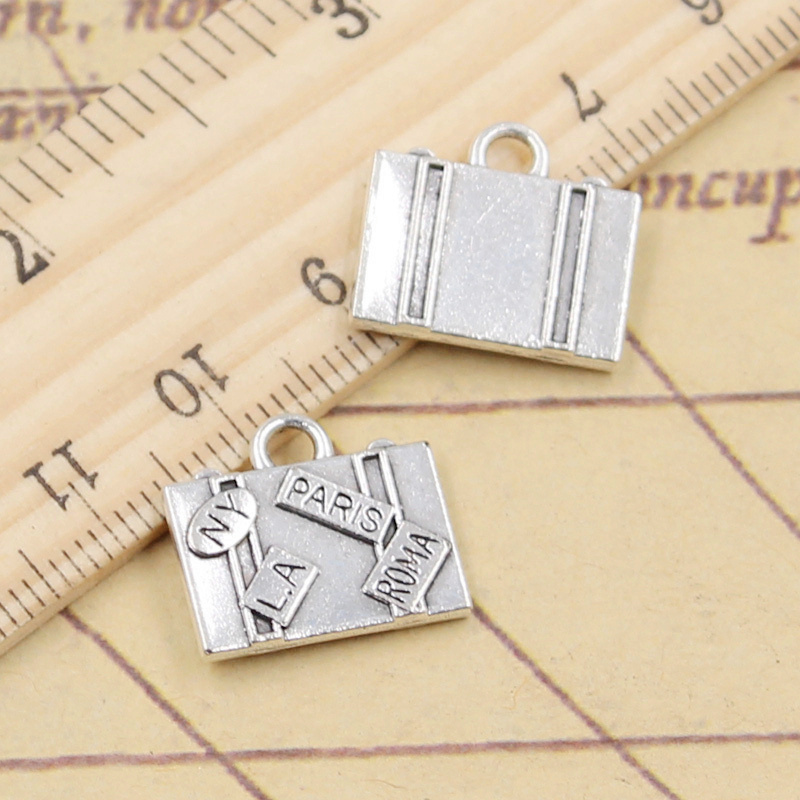 Jewelry Making Paris - 10 шт., подвески, дорожные сумки, Нью-Йорк,