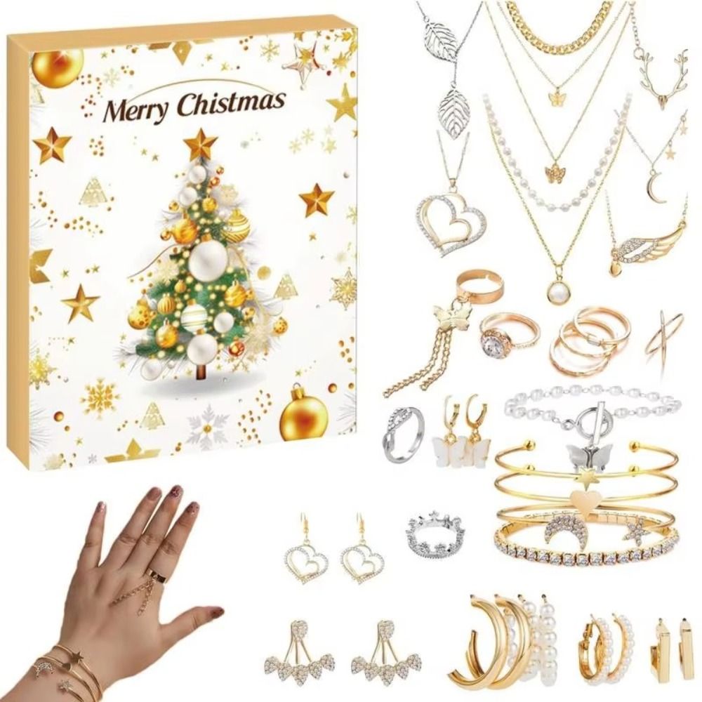 Jewelry Making Advent Calendar - 2024 DIY Рождественский адвент-календарь Новогодние подарки