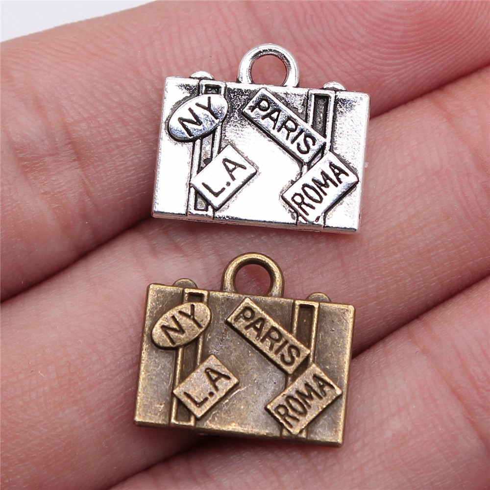 Jewelry Making Paris - WYSIWYG 5 шт. 15x16 мм Подвески