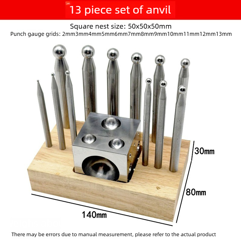 Jewelry Making Anvil - Набор инструментов для формовки ювелирных изделий,