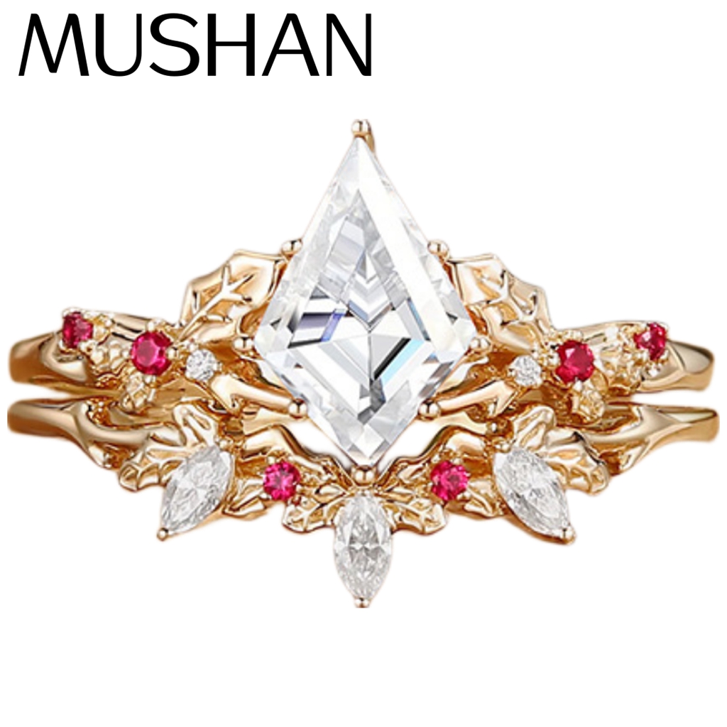Making Custom Jewelry - Кольцо MUSHAN из стерлингового серебра 925