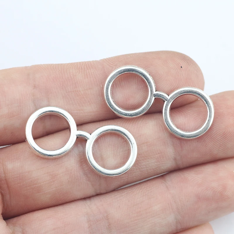12 шт., винтажные очки из цинк – обзор и цена Jewelry Making Glasses