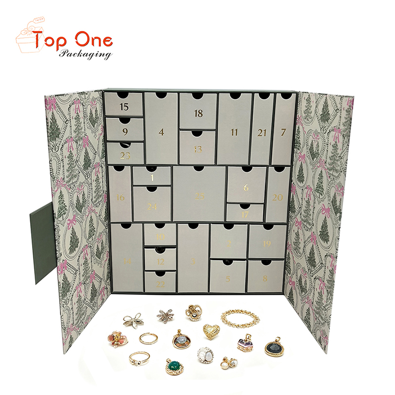 Пользовательский заказ, 24-дне – обзор и цена Jewelry Making Advent Calendar
