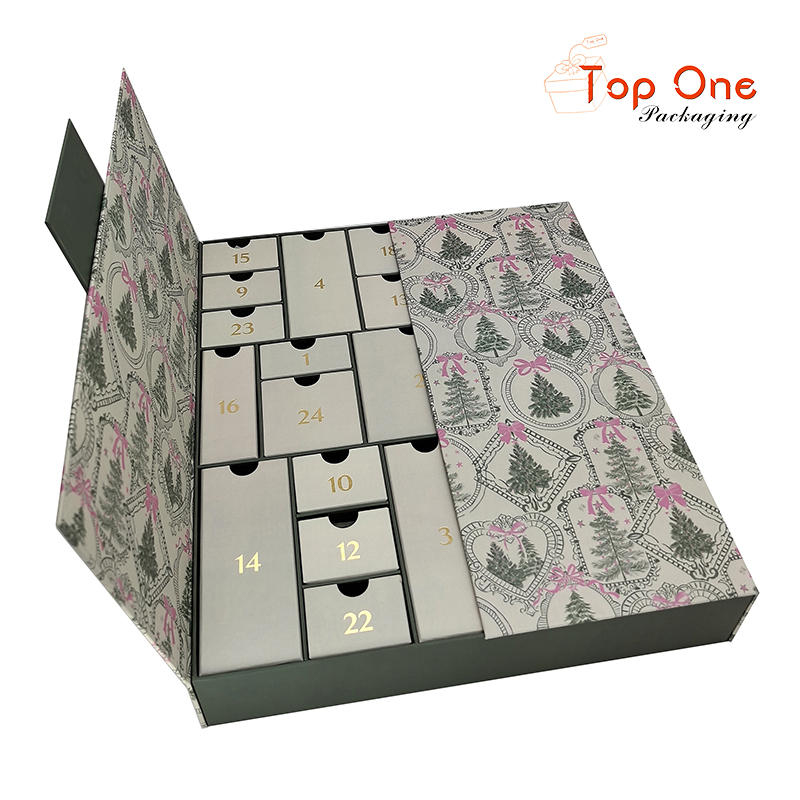 Пользовательский заказ, 24-дне – обзор и цена Jewelry Making Advent Calendar