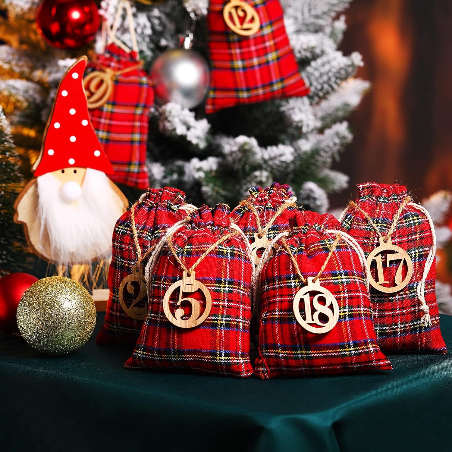 Рождественский адвент-календар – обзор и цена Jewelry Making Advent Calendar