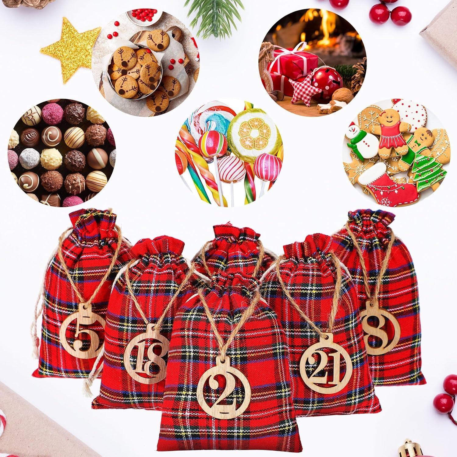 Рождественский адвент-календар – обзор и цена Jewelry Making Advent Calendar