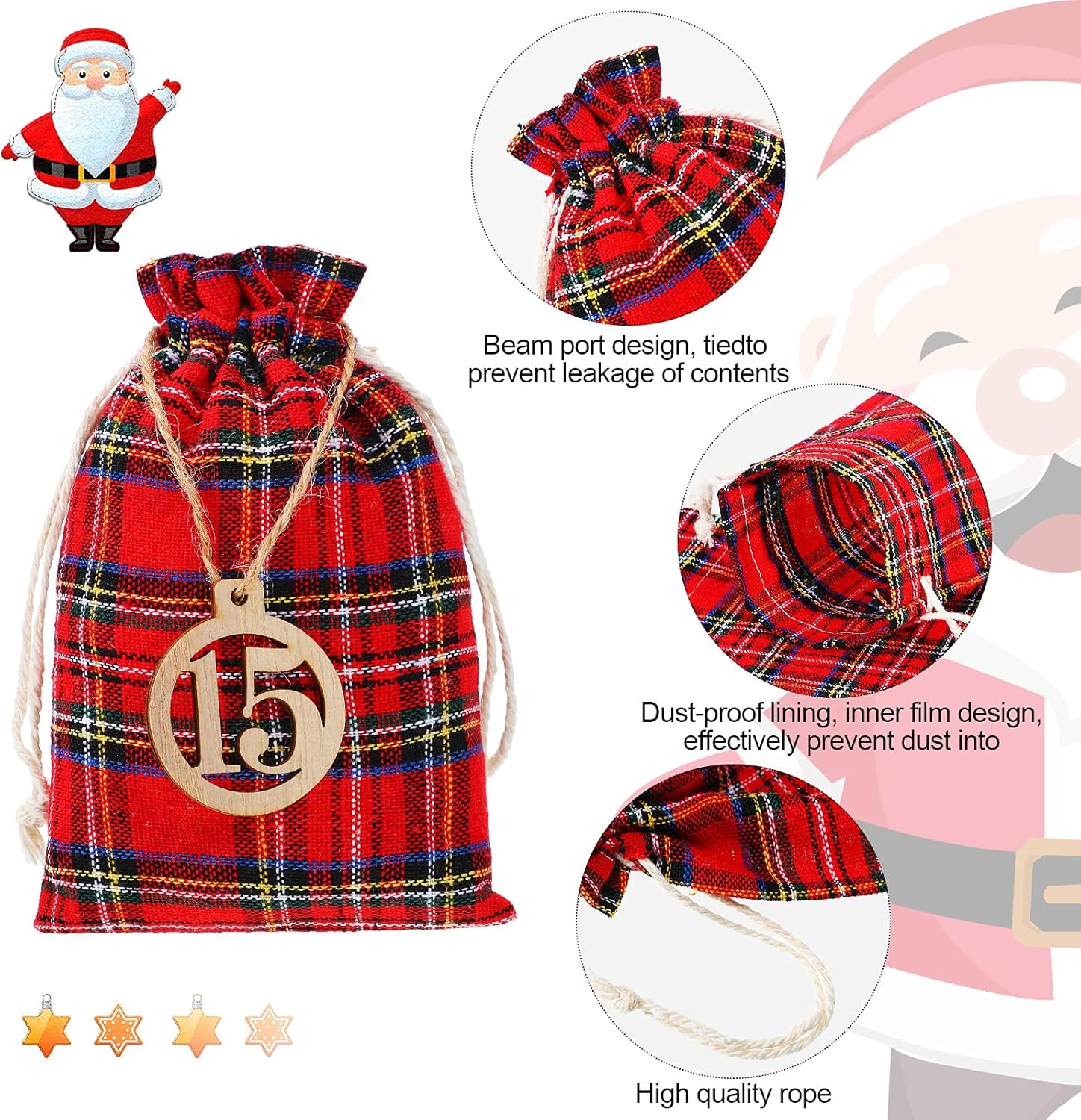 Рождественский адвент-календар – обзор и цена Jewelry Making Advent Calendar