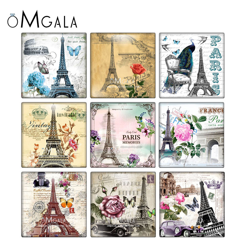Винтажные парижские Эйфелева б – обзор и цена Jewelry Making Paris