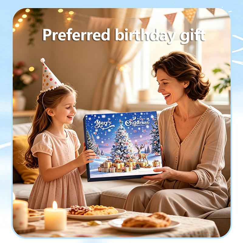 Рождественский адвент-календар – обзор и цена Jewelry Making Advent Calendar
