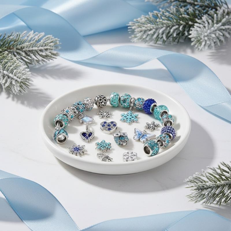Рождественский адвент-календар – обзор и цена Jewelry Making Advent Calendar