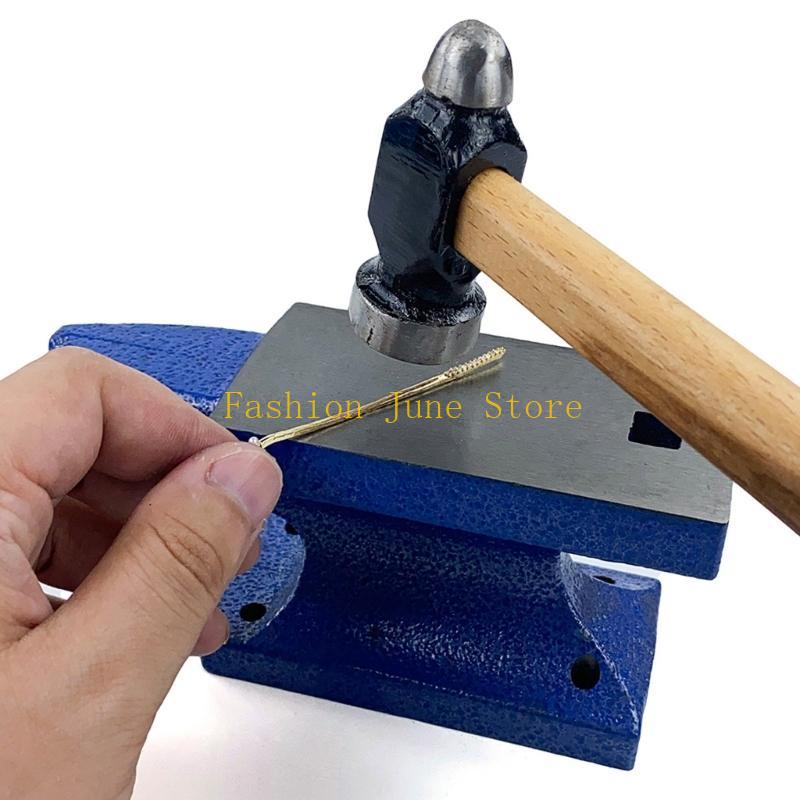 N5KA DIY железо для скамейки,  – обзор и цена Jewelry Making Anvil