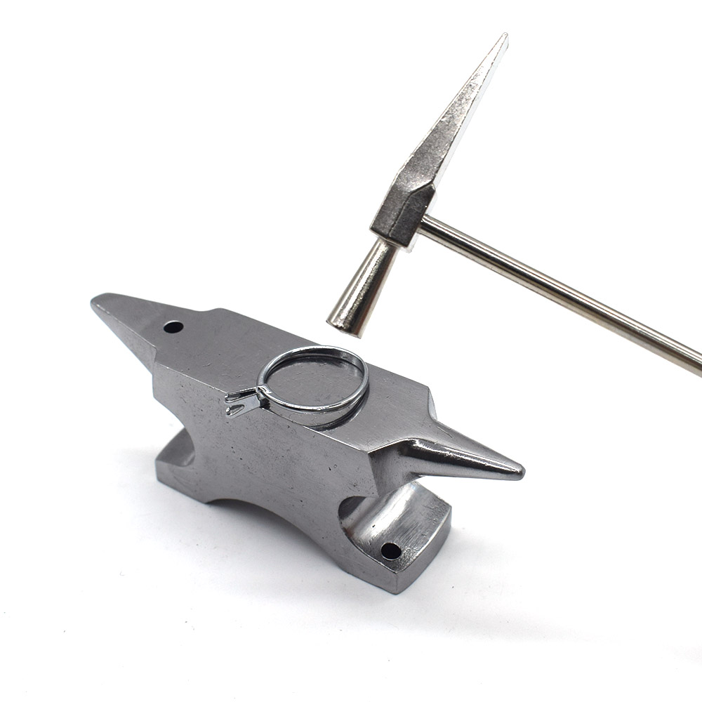 Матовая наковальня из нержавею – обзор и цена Jewelry Making Anvil