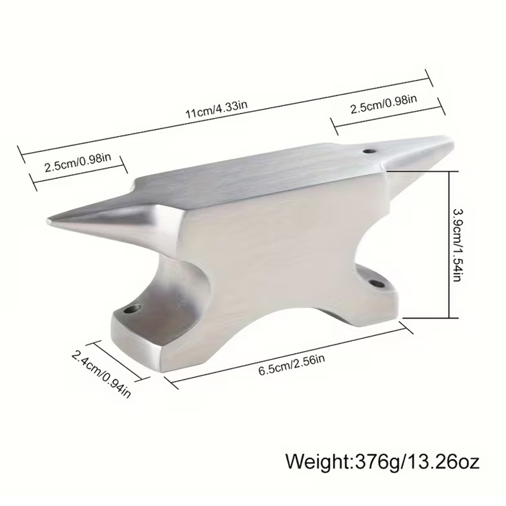 Матовая наковальня из нержавею – обзор и цена Jewelry Making Anvil