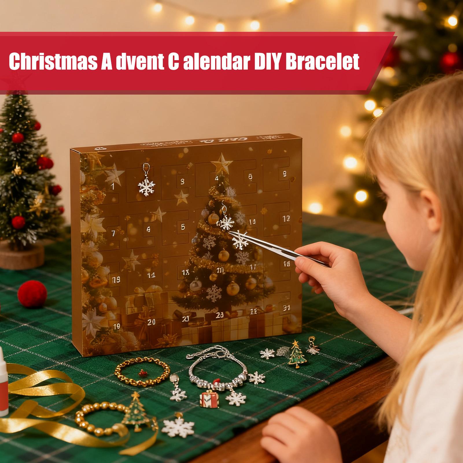 Рождественский календарь, Адве – обзор и цена Jewelry Making Advent Calendar