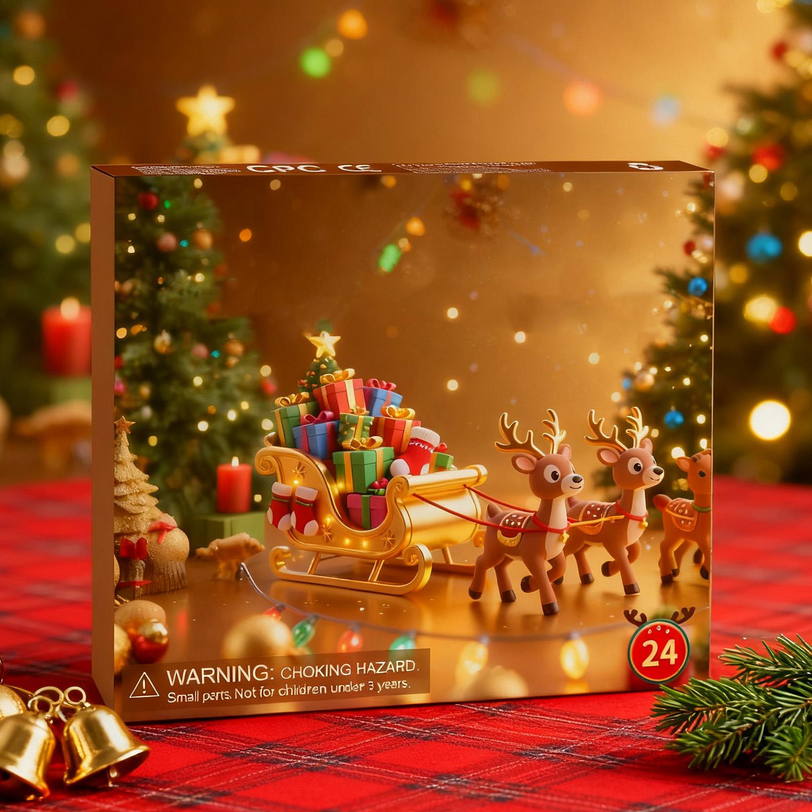 Рождественский календарь, Адве – обзор и цена Jewelry Making Advent Calendar