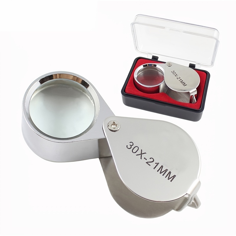 Складная ювелирная лупа, порта – обзор и цена Jewelry Making Glasses