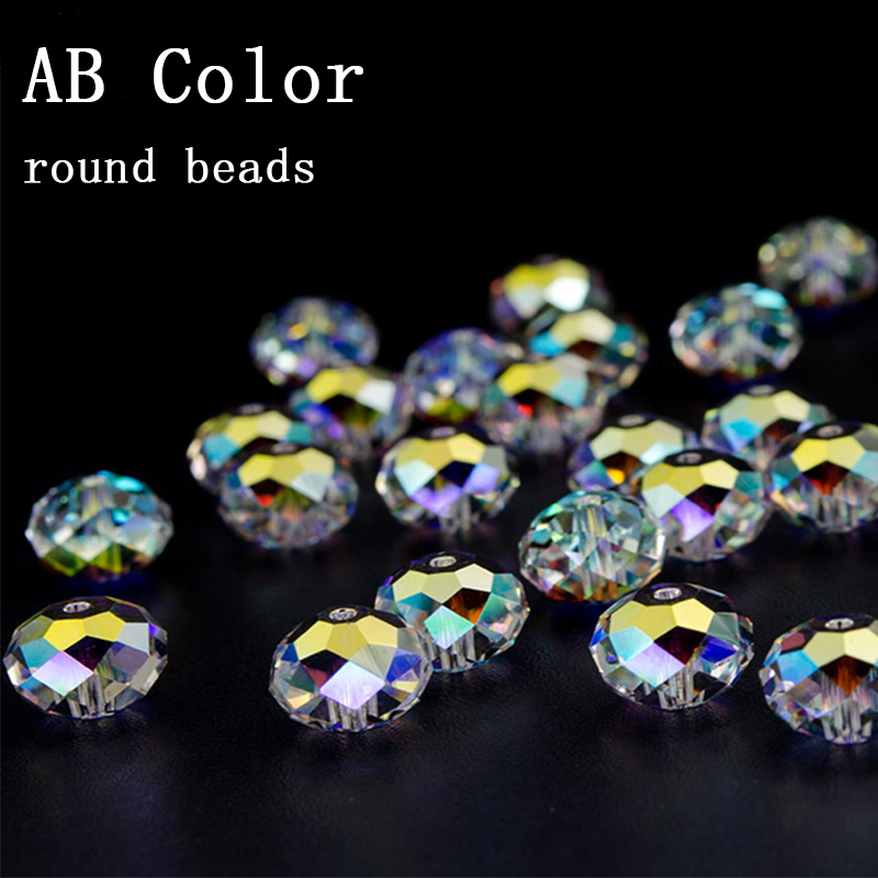 180-250 ШТ. 4/6/8/10 ММ AB Цве – обзор и цена Jewelry Making Glasses
