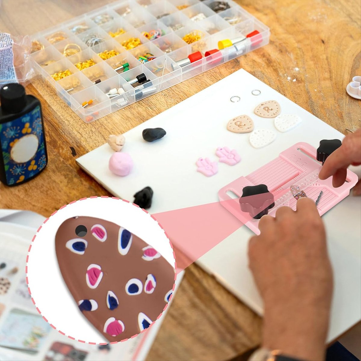 Направляющая для сережек из по – обзор и цена Jewelry Making Guide
