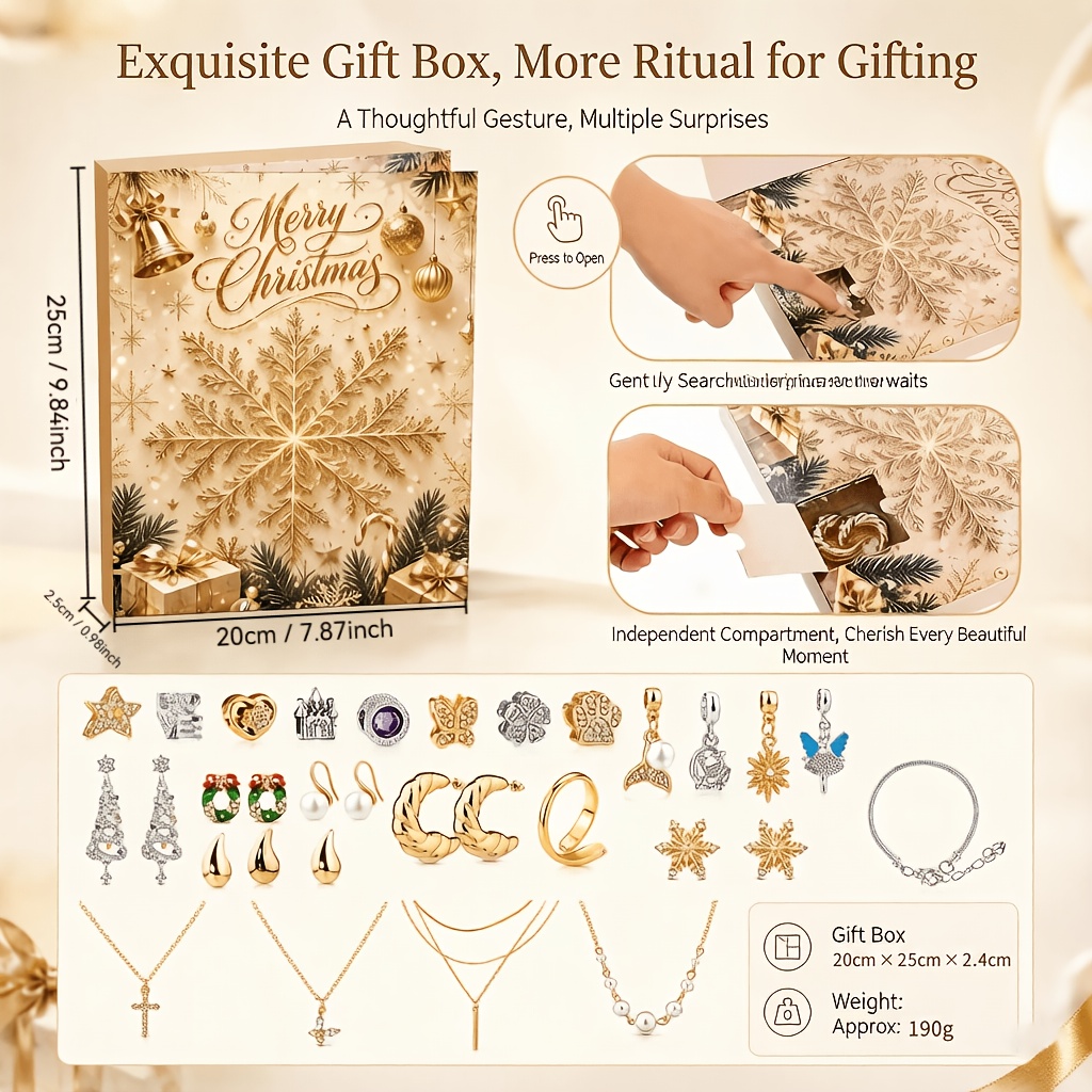 Набор для создания браслетов и – обзор и цена Jewelry Making Advent Calendar