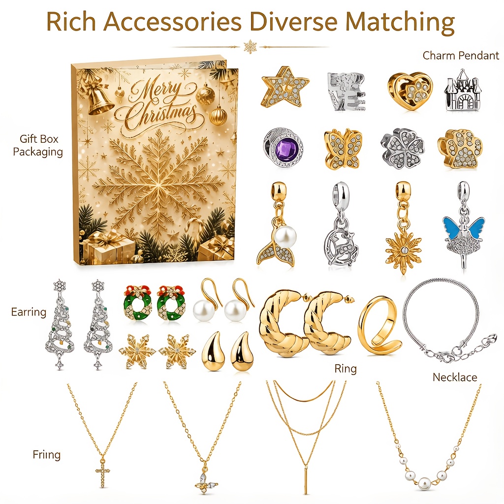 Набор для создания браслетов и – обзор и цена Jewelry Making Advent Calendar