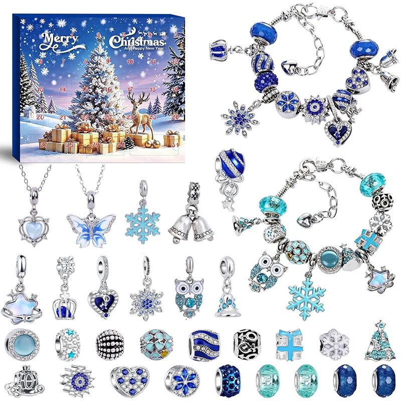 Рождественский адвент-календар – обзор и цена Jewelry Making Advent Calendar