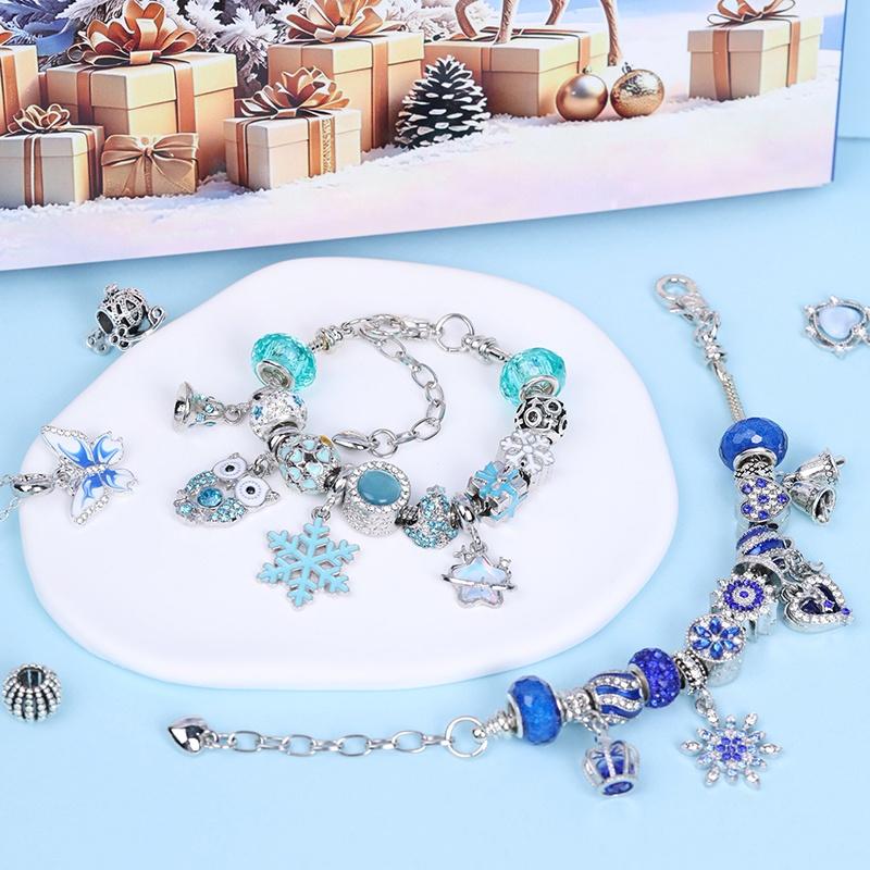 Рождественский адвент-календар – обзор и цена Jewelry Making Advent Calendar