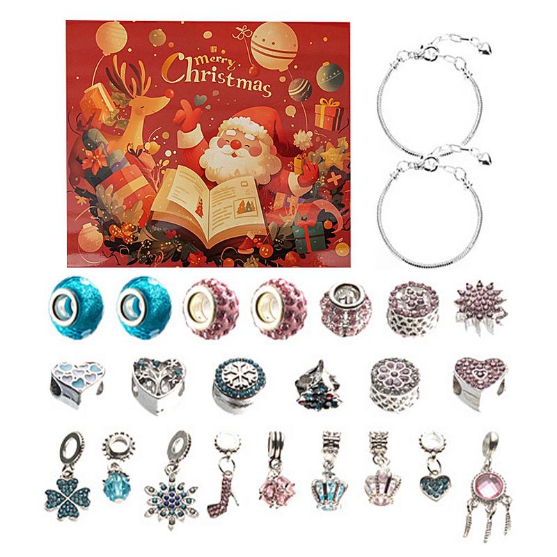 24-дневные рождественские укра – обзор и цена Jewelry Making Advent Calendar