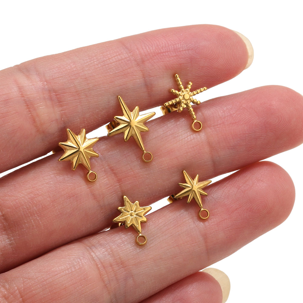 6 шт. позолоченных 18-каратным – обзор и цена Jewelry Making Beginners
