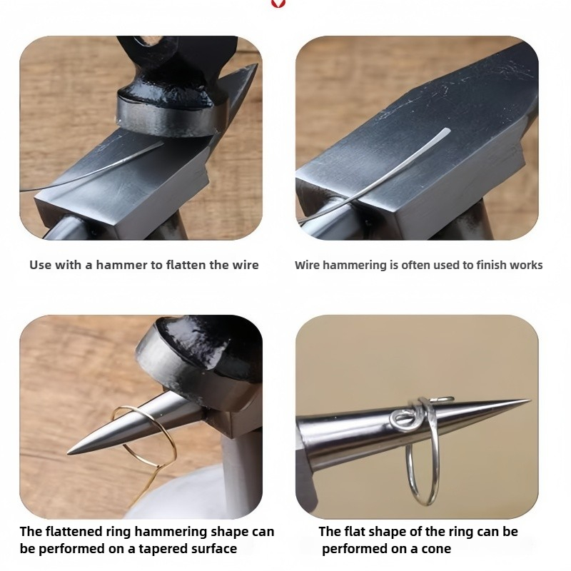 Стальная роговая наковальня дл – обзор и цена Jewelry Making Anvil