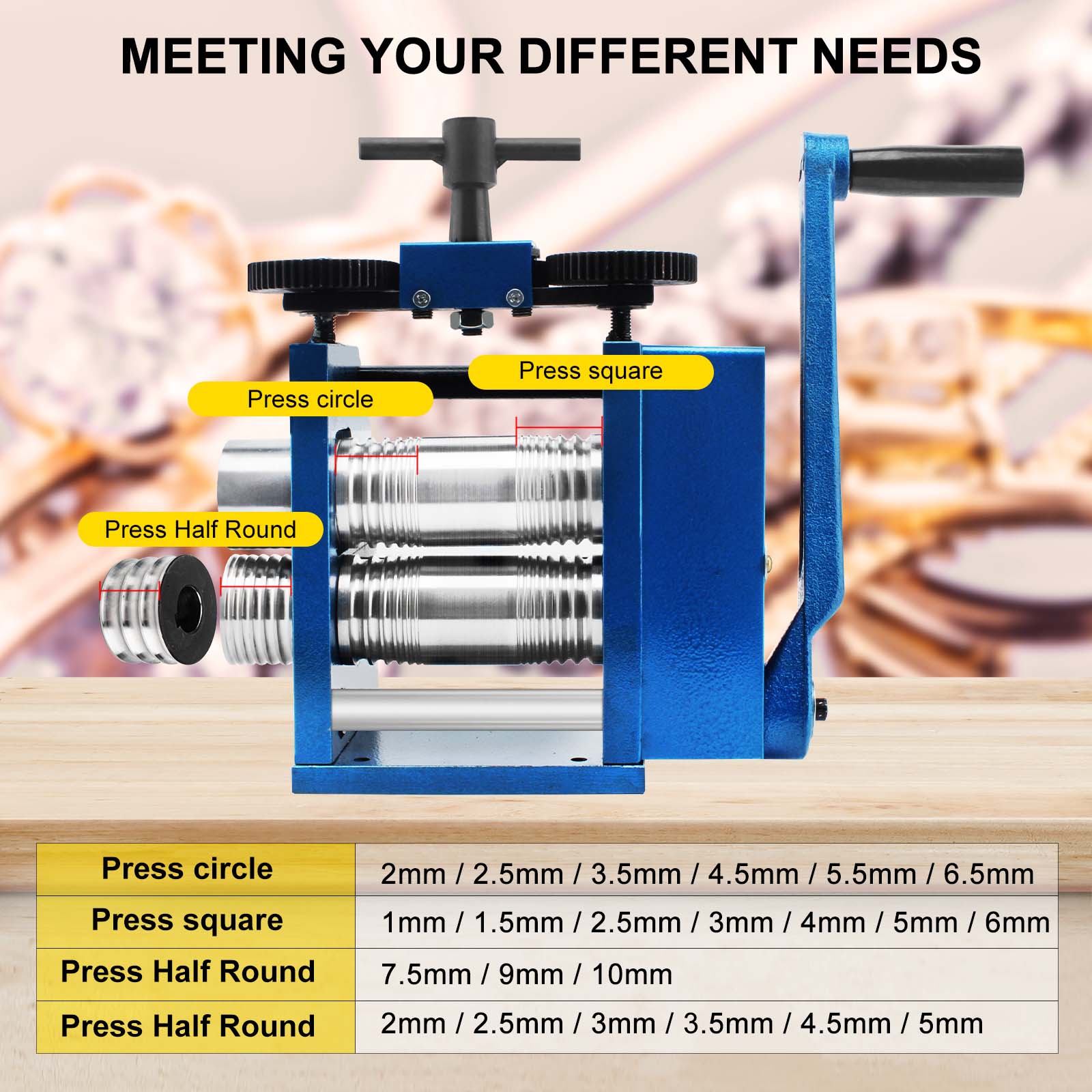 Прокатная мельница для ювелирн – обзор и цена Jewelry Making Anvil
