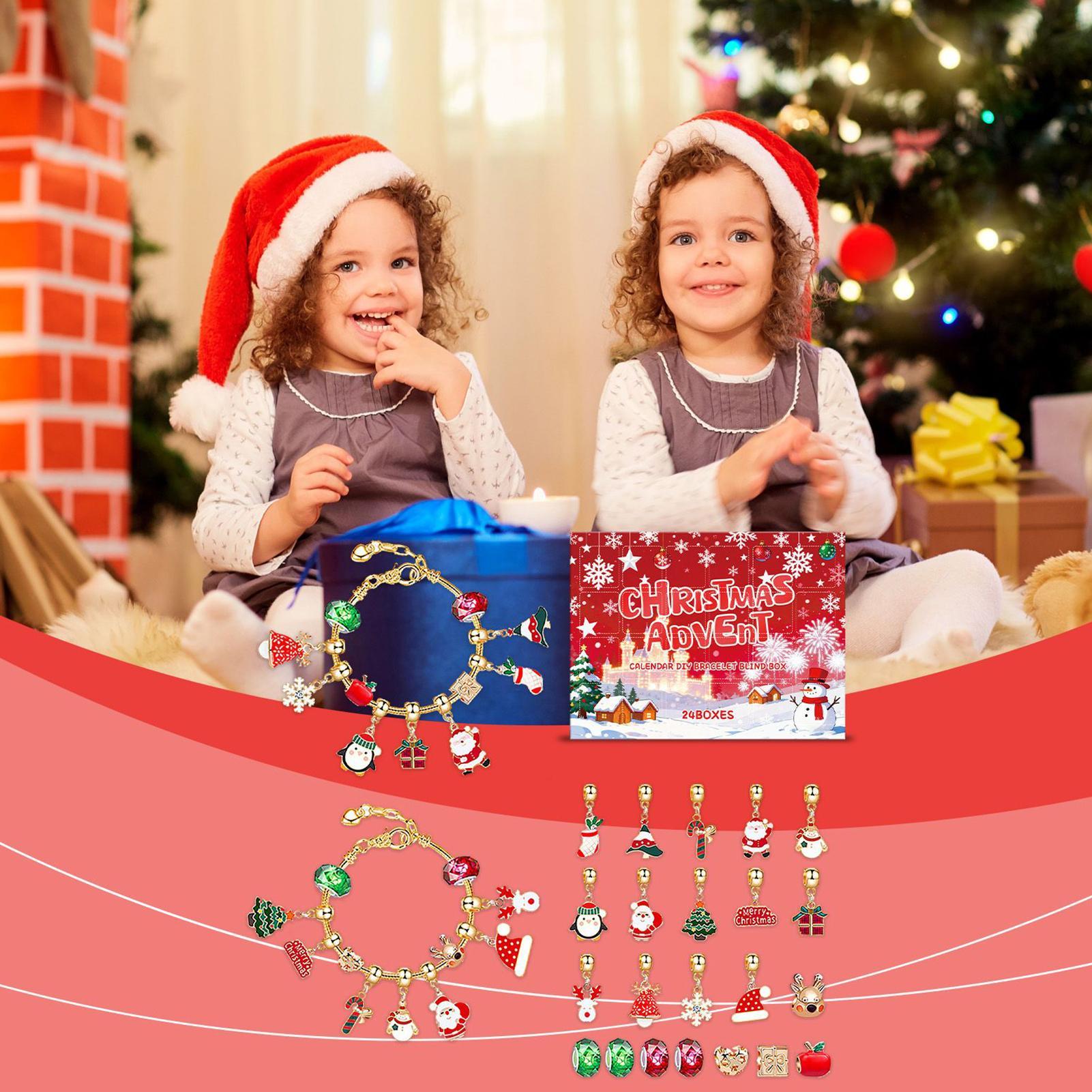 Ювелирный календарь Адвент 24- – обзор и цена Jewelry Making Advent Calendar