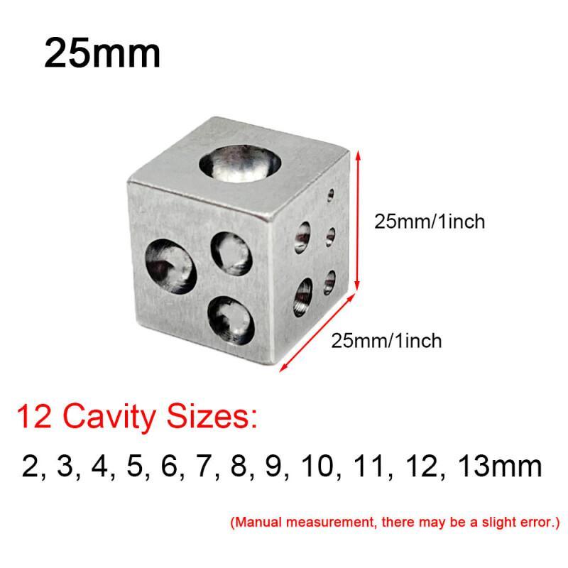 Квадратный блок для даппинга с – обзор и цена Jewelry Making Anvil