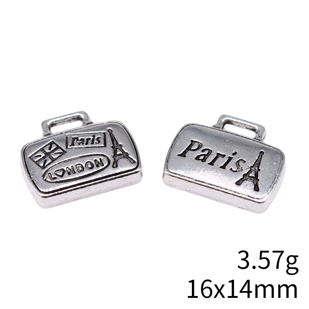 WYSIWYG 5 шт. 16x14 мм античны – обзор и цена Jewelry Making Paris
