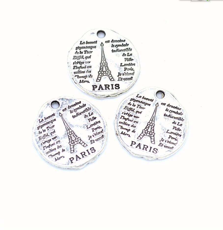5 шт. подвесок в виде Эйфелево – обзор и цена Jewelry Making Paris
