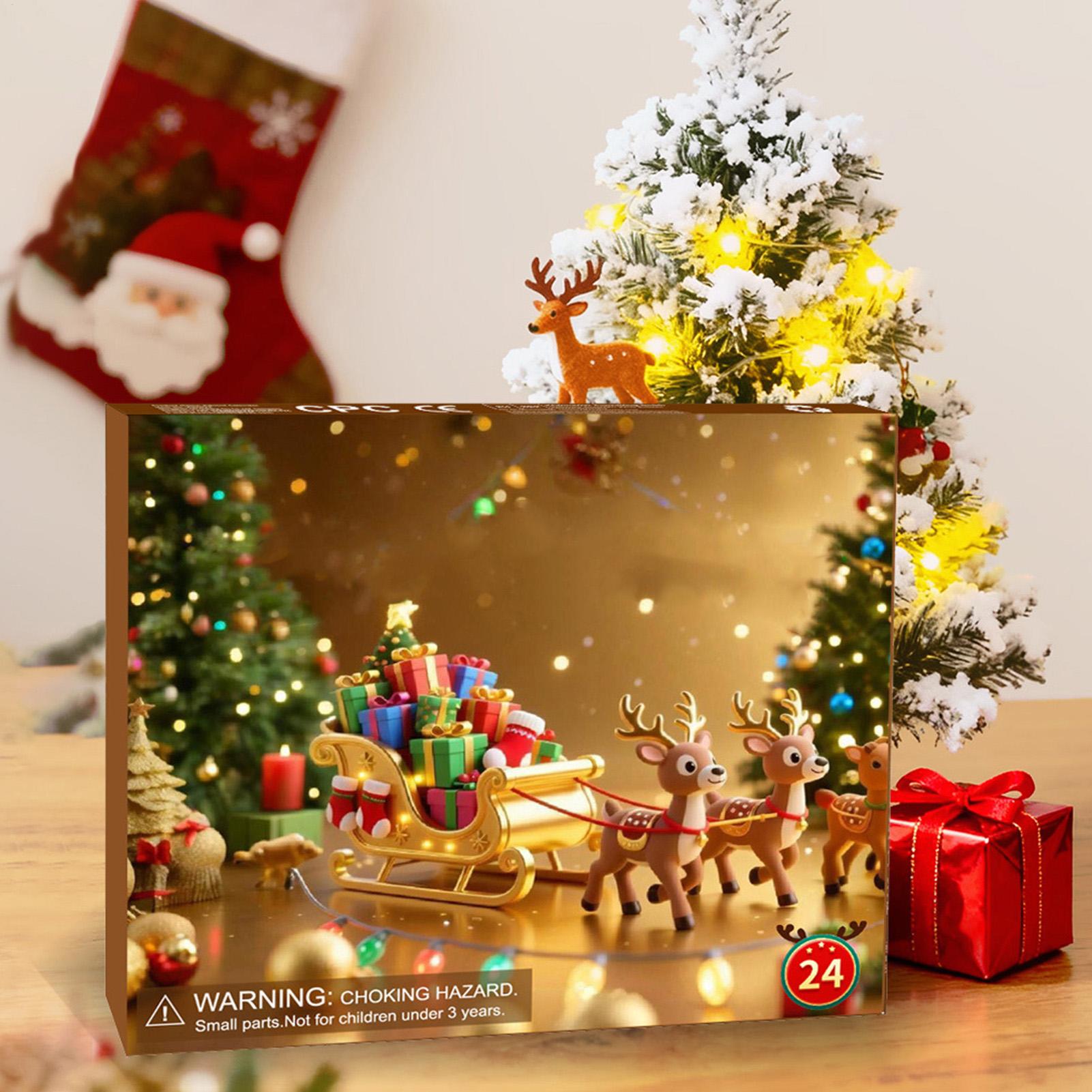 Ювелирный календарь Адвент 24  – обзор и цена Jewelry Making Advent Calendar
