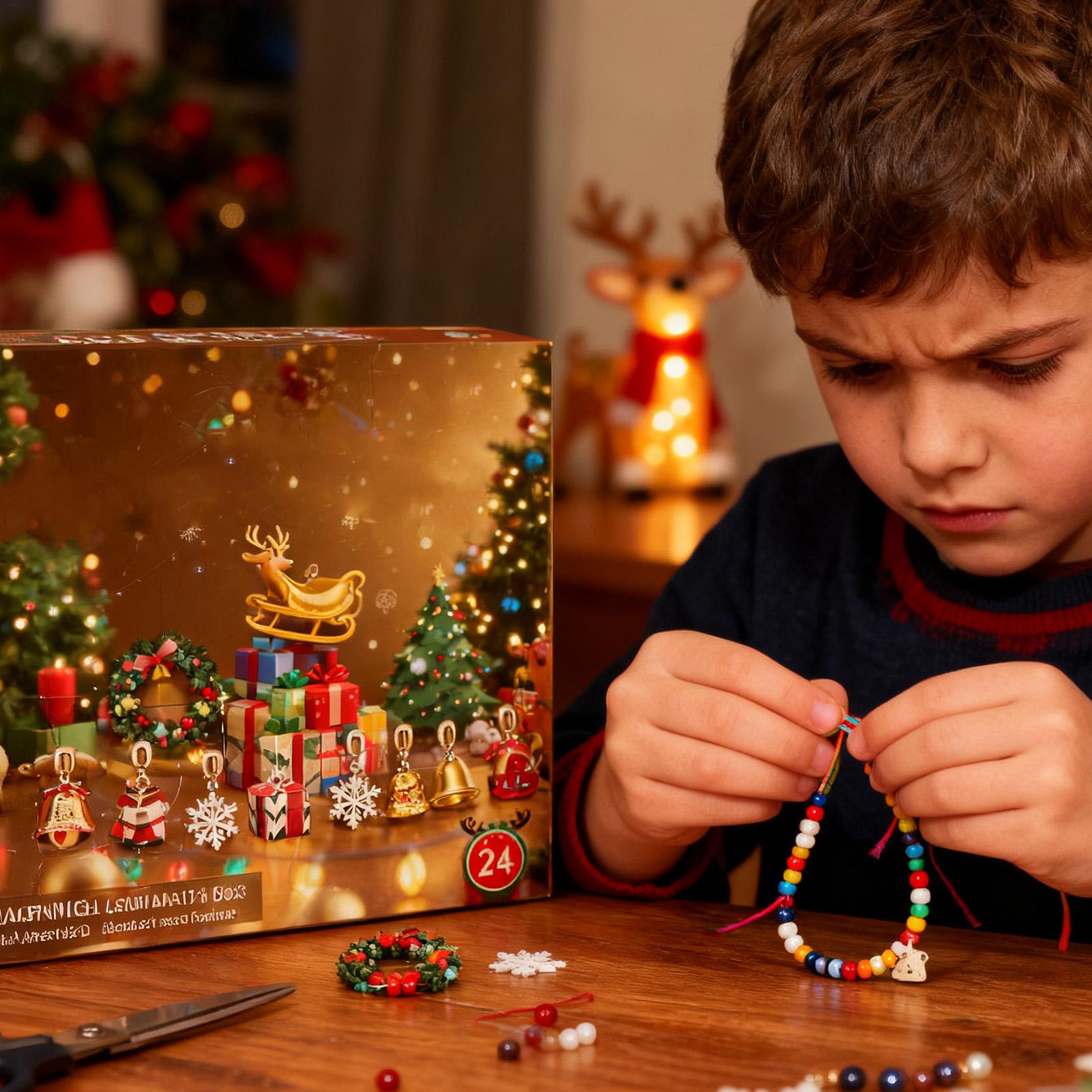 Ювелирный календарь Адвент 24  – обзор и цена Jewelry Making Advent Calendar