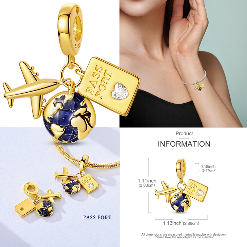 Подвески из серебра 925 пробы  – обзор и цена Jewelry Making Paris