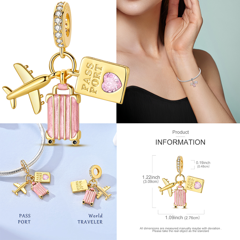 Подвески из серебра 925 пробы  – обзор и цена Jewelry Making Paris