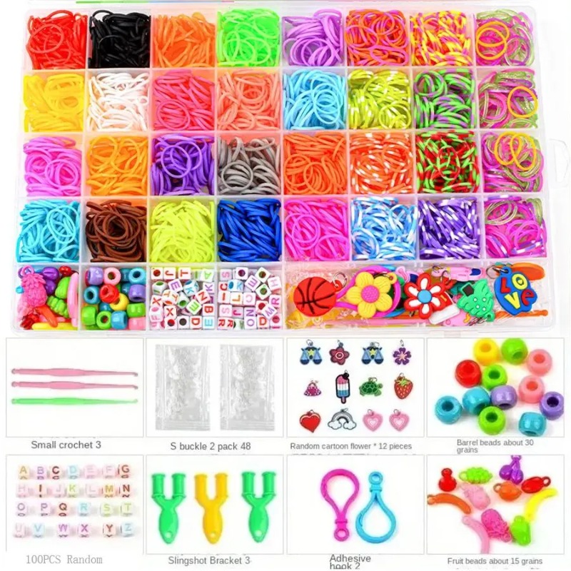 4300+ штук, 32 ярких цвета, на – обзор и цена Jewelry Making Beginners
